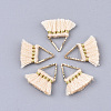 Polycotton(Polyester Cotton) Tassel Charms Decorations FIND-S302-10L-1