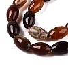 Natural Agate Beads Strands G-T138-180B-3