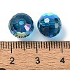 AB Color Plated Glass Beads EGLA-P059-02B-AB24-3