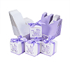 Hollow Stroller BB Car Carriage Candy Box wedding party gifts with Ribbons CON-BC0004-97B-1