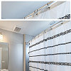 Unicraftale Iron Shower Curtain Rings for Bathroom AJEW-UN0001-36-6
