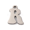 Non-Tarnish 201 Stainless Steel Charms STAS-U016-01P-R-1