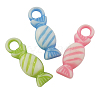 Mixed Craft Style Acrylic Candy Pendants X-Y0ZRZ011-1-1