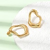 Irregular 304 Stainless Steel Pendant Necklace & Stud Earrings Sets for Women SJEW-E052-01G-3