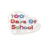 School Theme Opaque Printed Acrylic Pendants SACR-Z006-06C-2