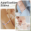 Rubberized Style Imitated Silicone Acrylic Beads MACR-PA0001-06A-04-5