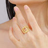 304 Stainless Steel Cuff Rings RJEW-OY001-04G-3