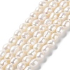 Natural Cultured Freshwater Pearl Beads Strands PEAR-Z002-21-1