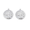 Non-Tarnish 201 Stainless Steel Pendants STAS-T063-186P-2