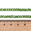 Glass Beads Strands EGLA-S056-3mm-06-4