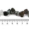 Natural Green Rutilated Quartz Nuggets Beads Strands G-B125-A14-01-4