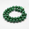 Natural Malachite Beads Strands G-F461-05-12mm-2