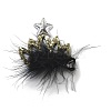 New Year's party Iron Hair Clip OHAR-R102-01Q-1