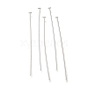 Brass Flat Head Pins KK-H502-01F-S-1