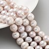 Natural Cultured Freshwater Pearl Beads Strands PEAR-C003-21E-2