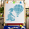 PET Plastic Drawing Painting Stencils Templates DIY-WH0244-049-5