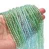 Transparent Painted Glass Beads Strands DGLA-A034-T4mm-A16-2