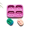 Food Grade DIY Soap Making Silicone Molds PW-WGFC099-01-2