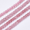 Ornament Accessories Plastic Paillette Bead Strands PVC-T006-02H-3