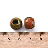 Natural Unakite European Beads LS-G-B130-01-2