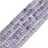 Natural Tanzanite Beads Strands G-F717-17A-1