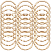 50Pcs Iron Keychain Clasps FIND-SP0005-56KCG-7
