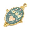 Printed 304 Stainless Steel Pendants STAS-P419-12G-04-2