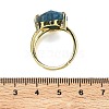 Brass Cuff Open Rings RJEW-D347-01G-12-5