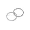 Non-Tarnish 304 Stainless Steel Linking Ring STAS-T047-15F-1