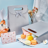 Rectangle Paper Gift Bags CARB-WH0017-14B-03-4