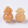 Synthetic Coral Beads CORA-R017-30A-A05-4