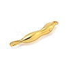 Brass Connector Charms KK-Z072-07G-2