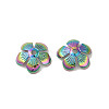 304 Stainless Steel Bead Caps STAS-P363-04A-MC-1