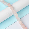 Natural Rose Quartz Beads Strands G-F743-02C-2