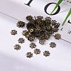 Iron Bead Caps X-IFIN-R197-AB-6