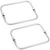 2Pcs Aluminum Bag Handle FIND-BBC0004-96C-7