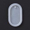 Oval Pendant Food Grade Silicone Molds DIY-D074-10-3