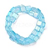 Czech Pressed Glass Beads GLAA-I061-22C-2