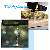 2Pcs 2 Styles Glass & Alloy Hanging Suncatchers AJEW-HS0001-35-5