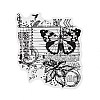 30Pcs 15 Styles Butterfly Theme Scrapbook Paper Kits X-DIY-D075-09-4