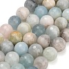 Natural Aquamarine Beads Strands GG-CBA7BB7-A01-12mm-2