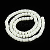 Opaque Solid Glass Bead Strands X-GLAA-N047-09-F01-2