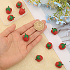 CHGCRAFT 10Pcs Plastic Apple Toy KY-CA0001-55-3