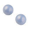 Spray Painted Acrylic Beads MACR-N006-19B-C01-4