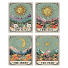 Tarot Tapestry AJEW-WH0521-04-1
