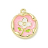 Alloy Enamel Pendants ENAM-I060-17B-1