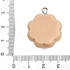 Opaque Resin Pendants RESI-S016-01H-3