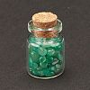 Transparent Glass Wishing Bottle Decoration LS-DJEW-A001-01A-06-2