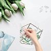 PVC Wall Sticker DIY-WH0235-026-9