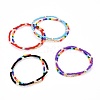 Glass Seed Beads Stretch Bracelets BJEW-JB06294-1